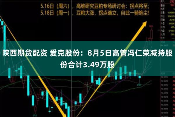 陕西期货配资 爱克股份：8月5日高管冯仁荣减持股份合计3.49万股