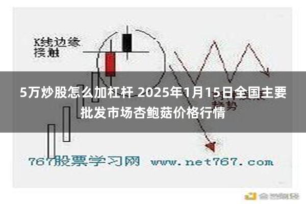 5万炒股怎么加杠杆 2025年1月15日全国主要批发市场杏鲍菇价格行情